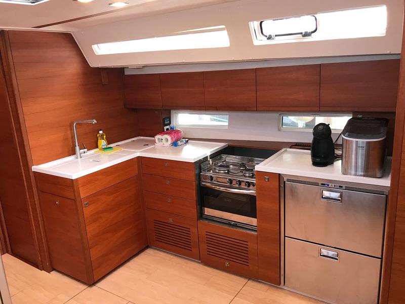 Book yachts online - sailboat - More 55 - LIA OF SWEDEN - rent