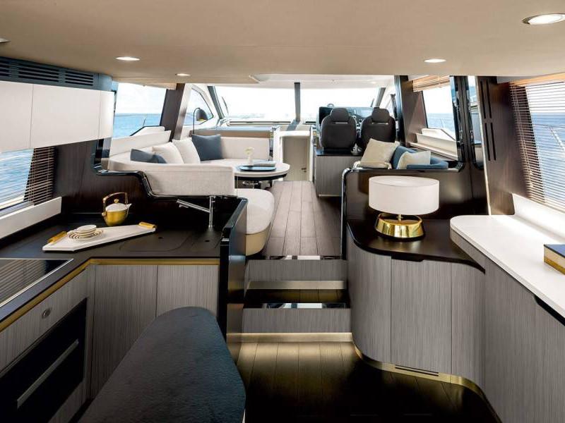 Book yachts online - motorboat - Azimut 55 Fly - BE HAPPY - rent