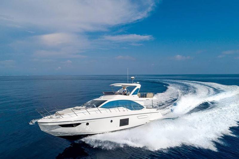 Book yachts online - motorboat - Azimut 55 Fly - BE HAPPY - rent