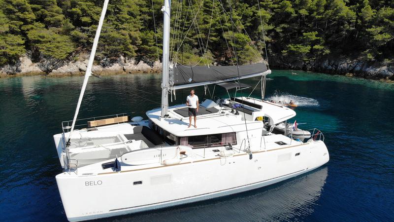 Book yachts online - catamaran - Lagoon 450  F - BELO - rent