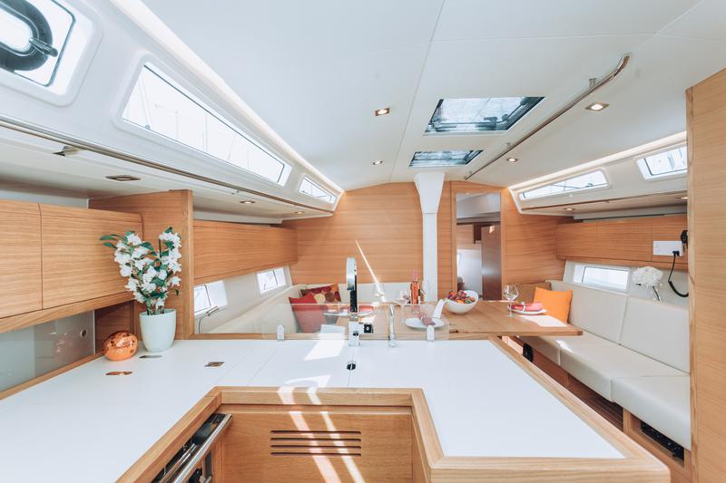 Book yachts online - sailboat - Salona 46 - EIRENE - rent