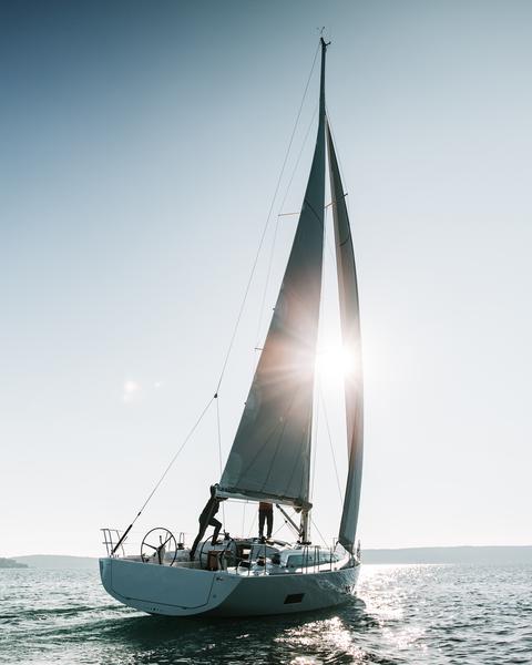 Book yachts online - sailboat - Salona 46 - EIRENE - rent