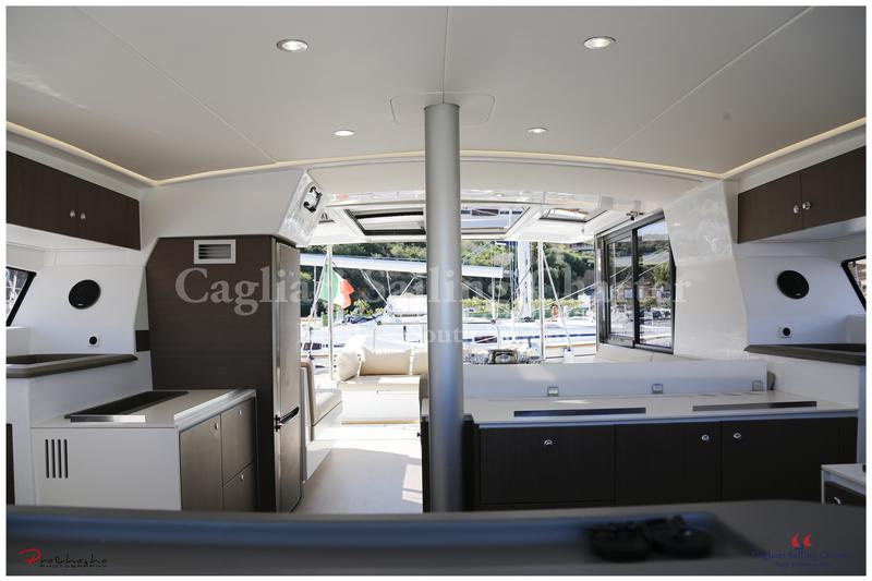 Book yachts online - catamaran - Bali 4.1 - Rena Majore - rent