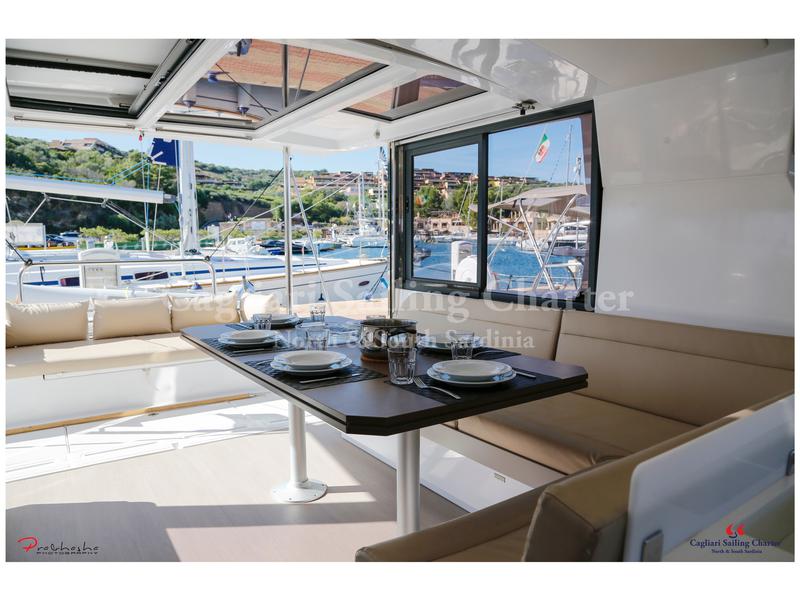 Book yachts online - catamaran - Bali 4.1 - Rena Majore - rent
