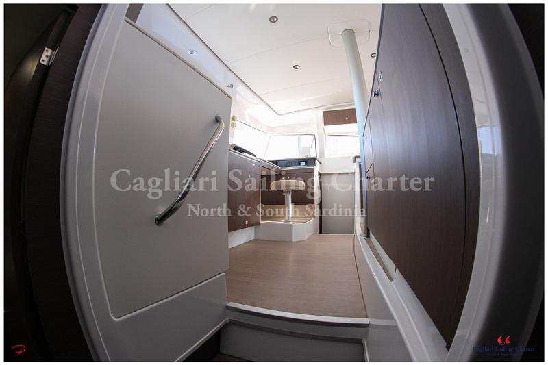 Book yachts online - catamaran - Bali 4.1 - Rena Majore - rent