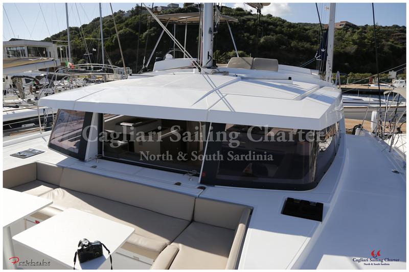 Book yachts online - catamaran - Bali 4.1 - Rena Majore - rent