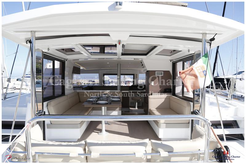 Book yachts online - catamaran - Bali 4.1 - Rena Majore - rent