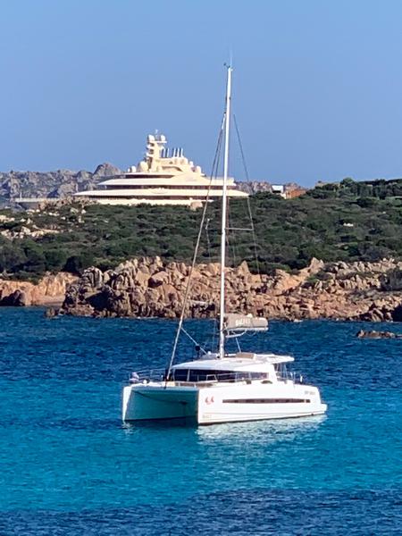 Book yachts online - catamaran - Bali 4.1 - Rena Majore - rent