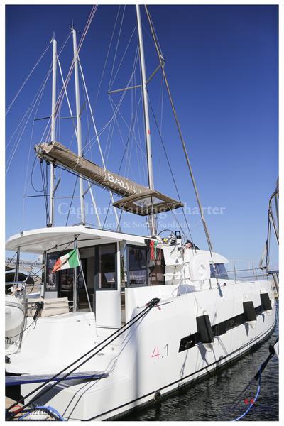 Book yachts online - catamaran - Bali 4.1 - Rena Majore - rent