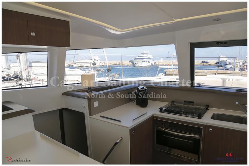 Book yachts online - catamaran - Bali 4.1 - Rena Majore - rent