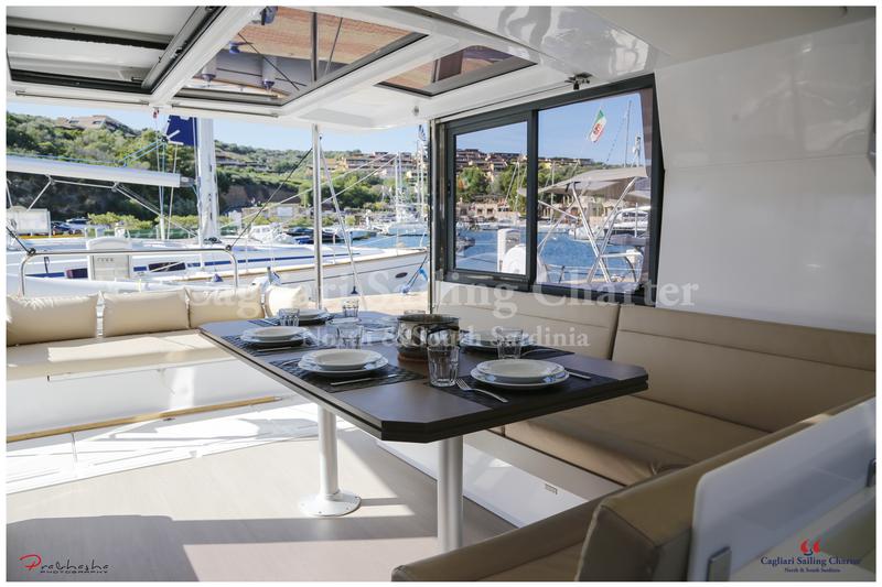 Book yachts online - catamaran - Bali 4.1 - Rena Majore - rent