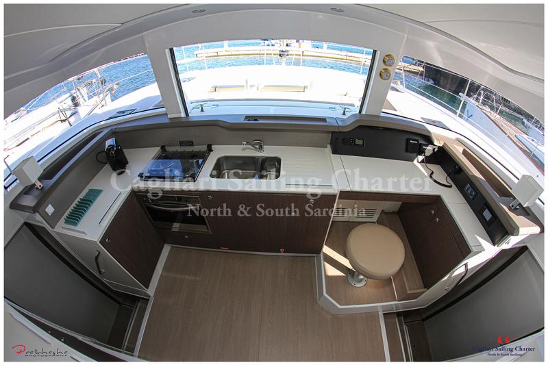 Book yachts online - catamaran - Bali 4.1 - Rena Majore - rent