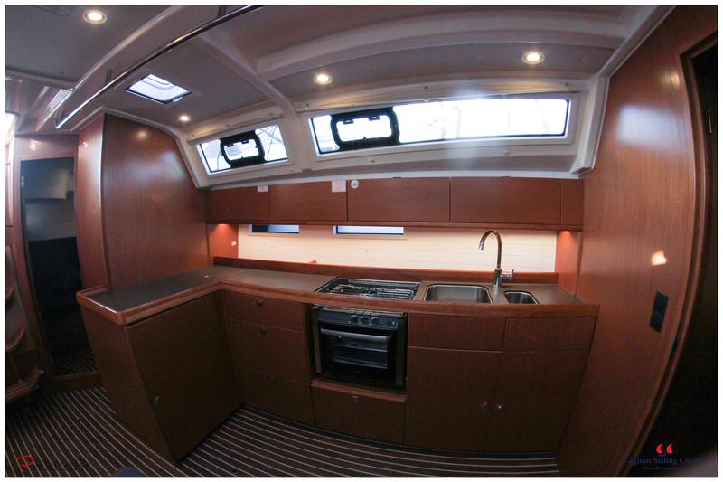 Book yachts online - sailboat - Bavaria Cruiser 46 * - Punta Molentis - rent