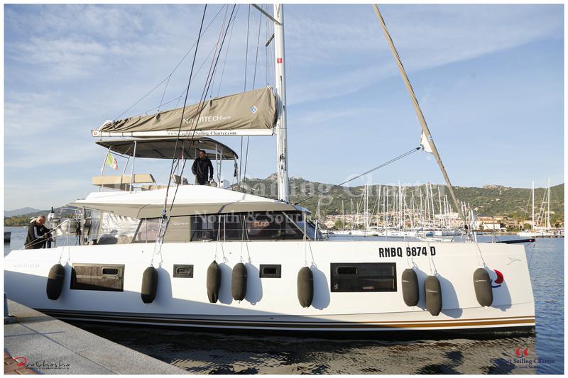 Book yachts online - catamaran - Nautitech 46 Fly - Sardinia  - rent