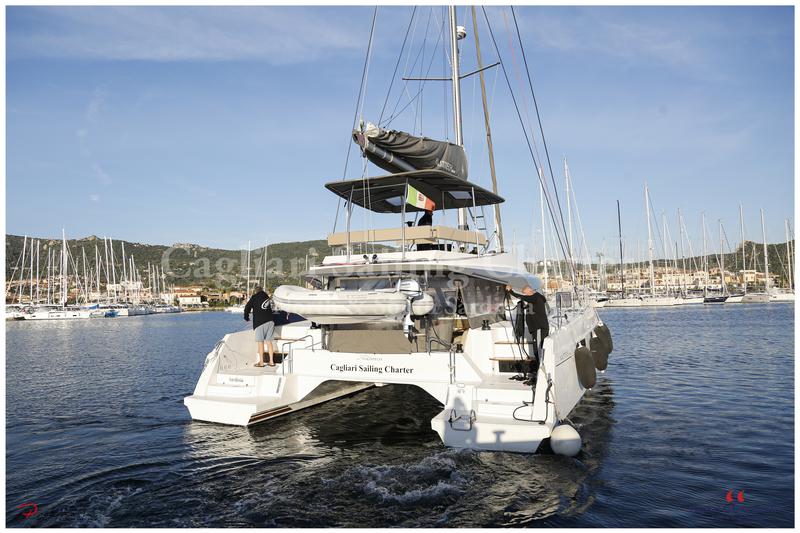 Book yachts online - catamaran - Nautitech 46 Fly - Sardinia  - rent