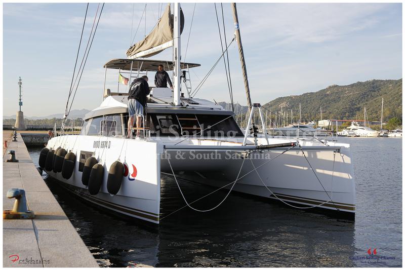Book yachts online - catamaran - Nautitech 46 Fly - Sardinia  - rent