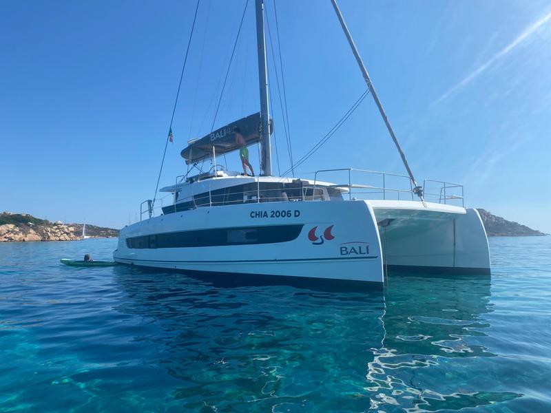 Book yachts online - catamaran - Bali 4.2 - Arveskida II - rent