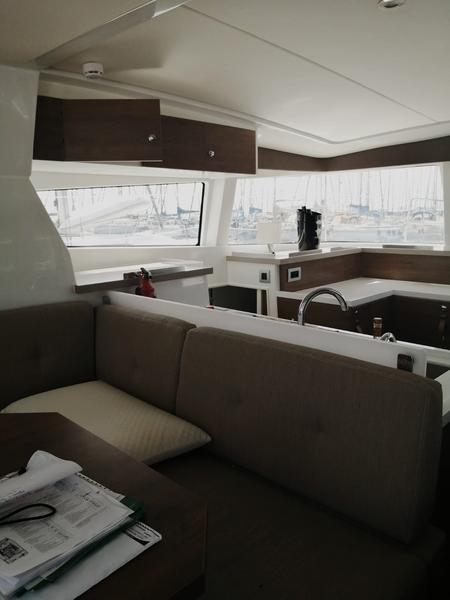 Book yachts online - catamaran - Bali 4.2 - Arveskida II - rent