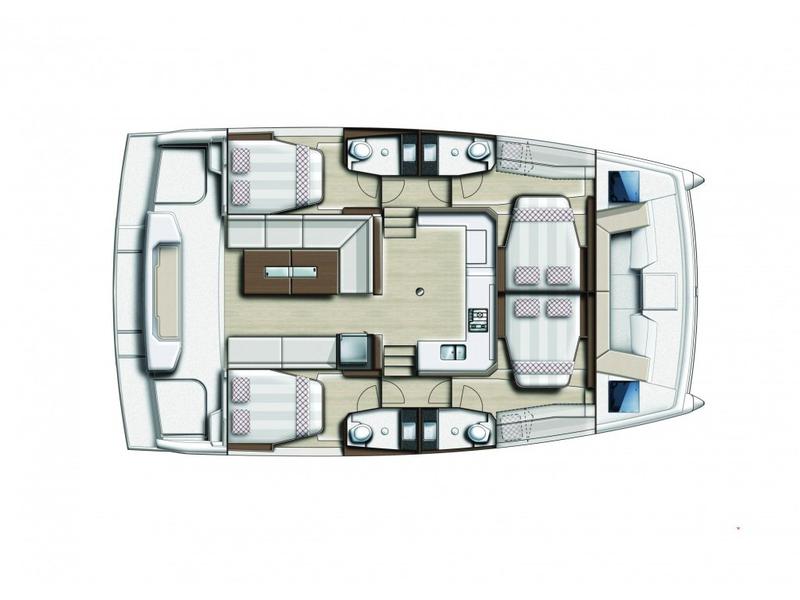 Book yachts online - catamaran - Bali Catspace - Capriccioli - rent