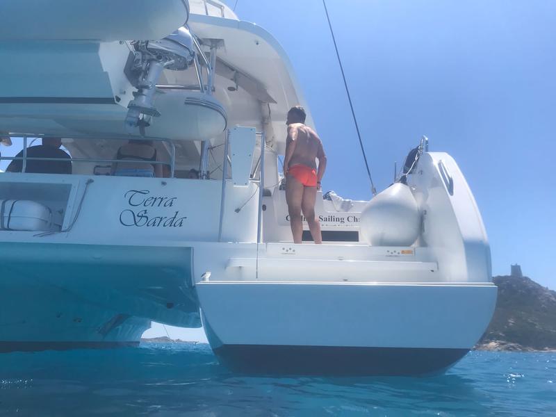 Book yachts online - catamaran - Lagoon 46 - Terra Sarda - rent