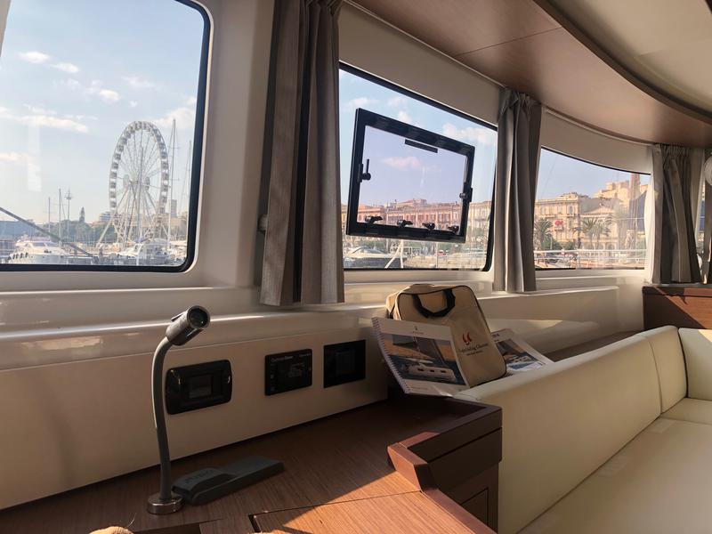 Book yachts online - catamaran - Lagoon 46 - Terra Sarda - rent