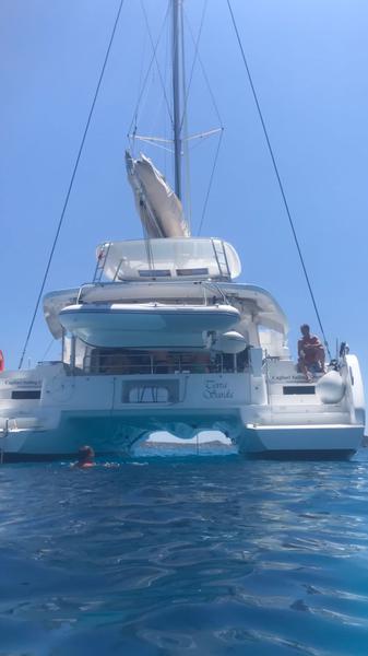 Book yachts online - catamaran - Lagoon 46 - Terra Sarda - rent