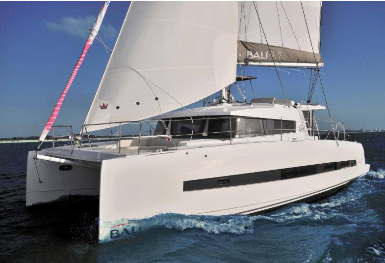 Book yachts online - catamaran - Bali 4.1 Maxi Lounge - Grampis - rent