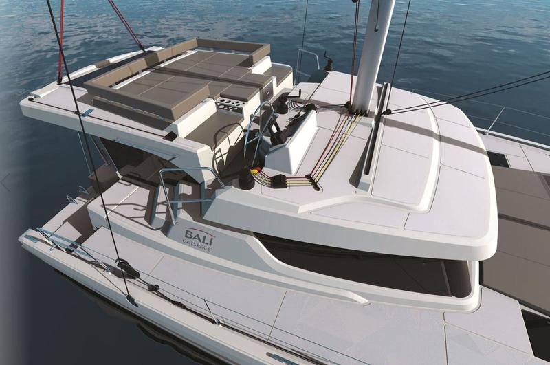 Book yachts online - catamaran - Bali 4.1 Catspace - Dreams NK   - rent