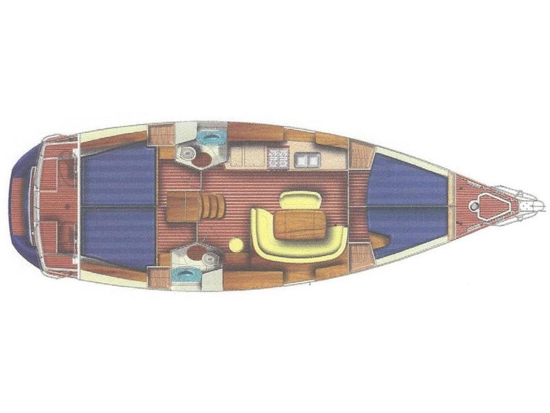 Book yachts online - sailboat - Sun Odyssey 45 - Safina - rent