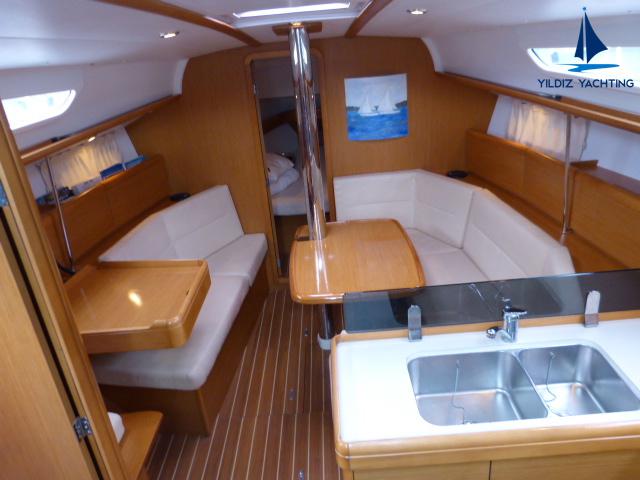 Book yachts online - sailboat - Sun Odyssey 36i - Blue Sky - rent