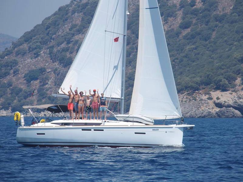 Book yachts online - sailboat - Sun Odyssey 419 - Malea - rent