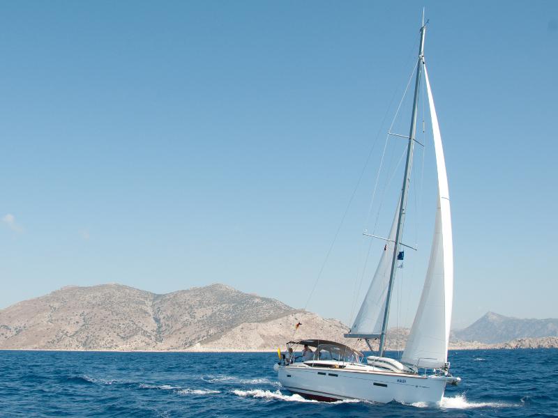 Book yachts online - sailboat - Sun Odyssey 419 - Malea - rent