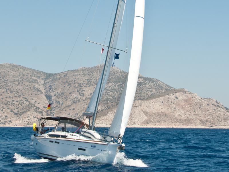Book yachts online - sailboat - Sun Odyssey 419 - Malea - rent