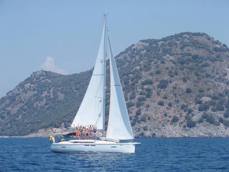 Book yachts online - sailboat - Sun Odyssey 419 - Malea - rent