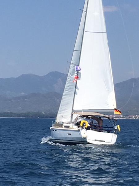 Book yachts online - sailboat - Sun Odyssey 419 - Malea - rent