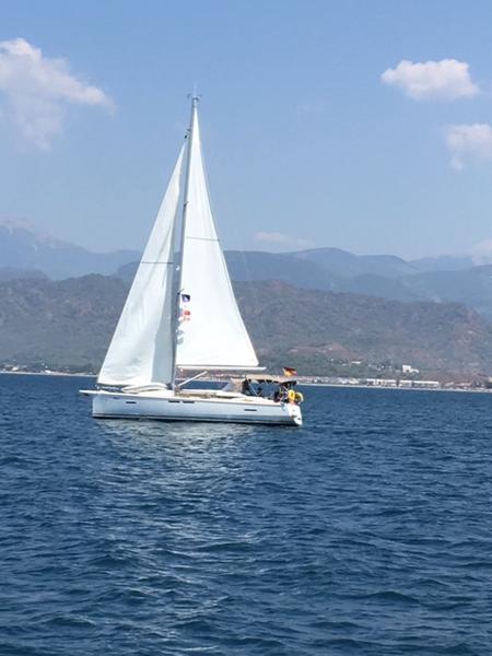 Book yachts online - sailboat - Sun Odyssey 419 - Malea - rent