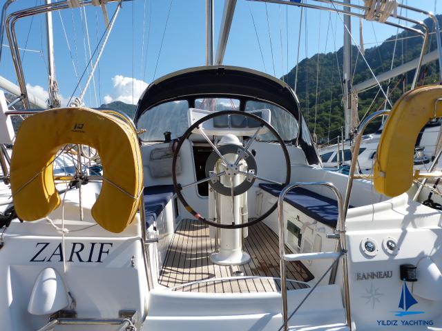 Book yachts online - sailboat - Sun Odyssey 32 - Zarif - rent