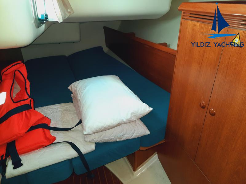 Book yachts online - sailboat - Sun Odyssey 43 - Saida - rent