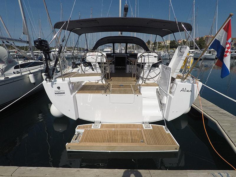 Book yachts online - sailboat - Hanse 508 - Alian - rent