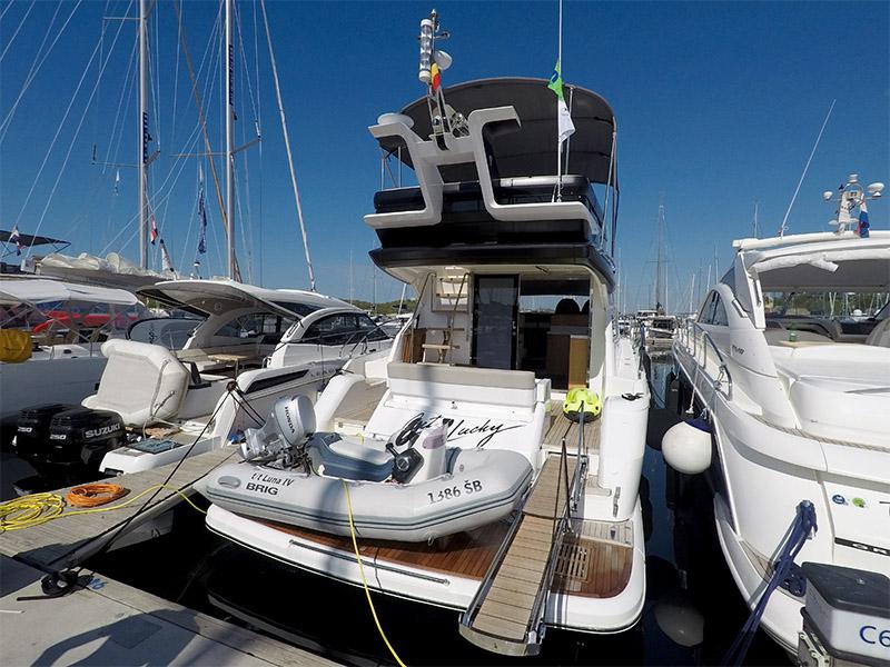 Book yachts online - motorboat - Fairline Squadron 50 - Get Lucky - rent