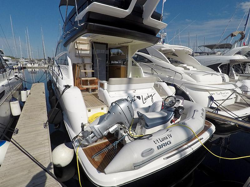 Book yachts online - motorboat - Fairline Squadron 50 - Get Lucky - rent