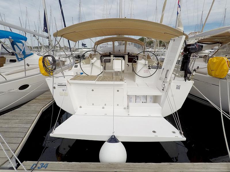 Book yachts online - sailboat - Dufour 460 - Get Lucky - rent