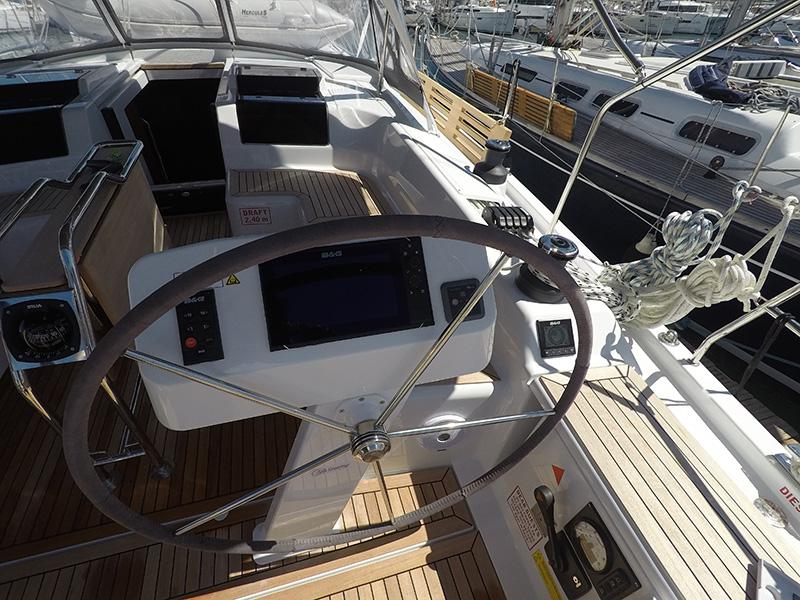 Book yachts online - sailboat - Hanse 458 - Summer wind - rent