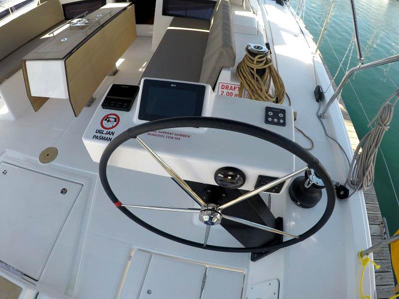 Book yachts online - sailboat - Dufour 470 GL - NEW 2023! - rent