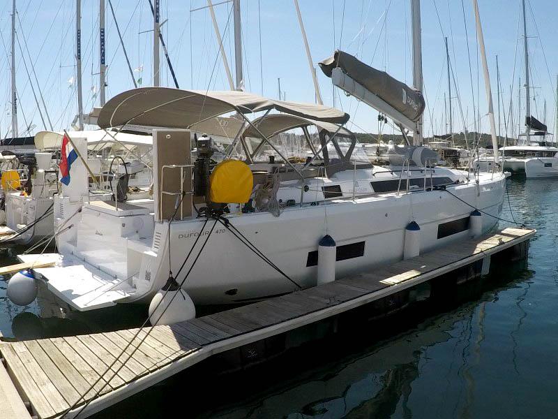 Book yachts online - sailboat - Dufour 470 GL - NEW 2023! - rent
