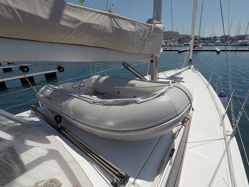 Book yachts online - sailboat - Dufour 430 GL - SWEETEST TAB00 - rent