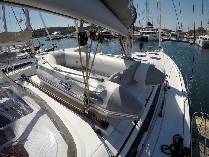 Book yachts online - sailboat - Dufour 470 GL - Alibaba - rent