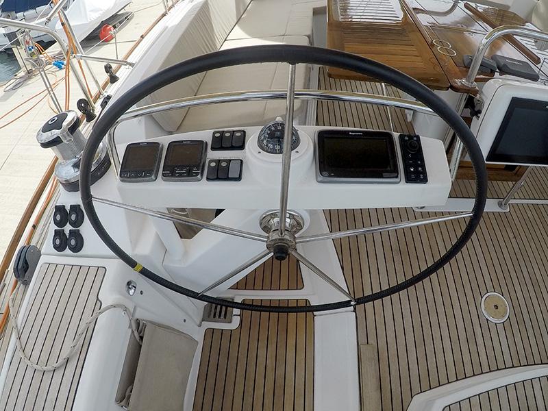Book yachts online - sailboat - Jeanneau 57 - Whyknot - rent