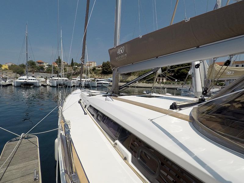 Book yachts online - sailboat - Dufour 460 GL 3 cab - Avalon II - rent