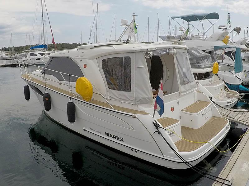 Book yachts online - motorboat - Marex 310 Sun Cruiser - 7 Happy Days - rent